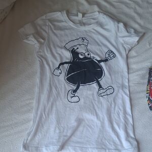 White Soyboy Internet Comment Etiquette Shirt